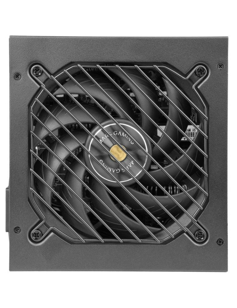 Fuente de Alimentación Mars Gaming MPB650SI/ 650W/ Ventilador 12cm/ 80 Plus Bronze