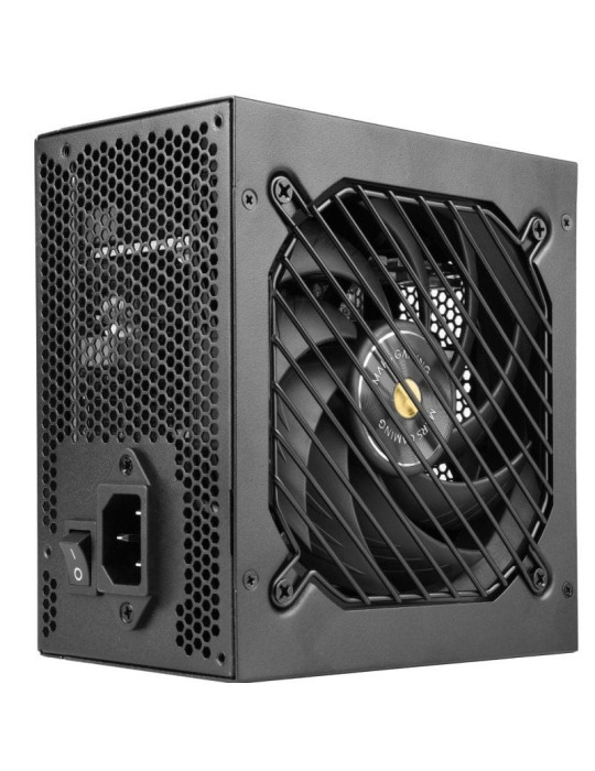 Fuente de Alimentación Mars Gaming MPB650SI/ 650W/ Ventilador 12cm/ 80 Plus Bronze
