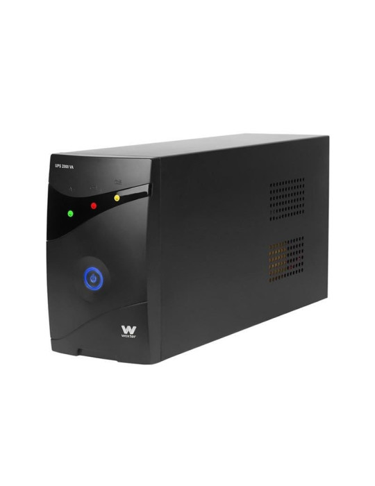 SAI Línea Interactiva Woxter UPS 2000 VA/ 2000VA-1200W/ 2 Salidas/ Formato Torre