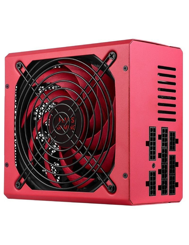 Fuente de Alimentación Mars Gaming MPVU750M/ 750W/ Ventilador 14cm/ 80 Plus Silver
