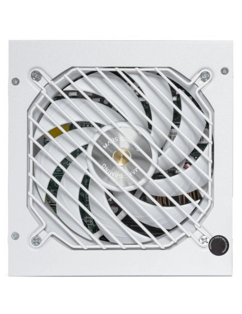 Fuente de Alimentación Mars Gaming MPZE750SI/ 750W/ Ventilador 12cm/ 80 Plus Silver