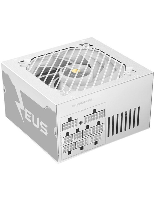Fuente de Alimentación Mars Gaming MPZE750SIM/ 750W/ Ventilador 12cm/ 80 Plus Silver/ Blanca