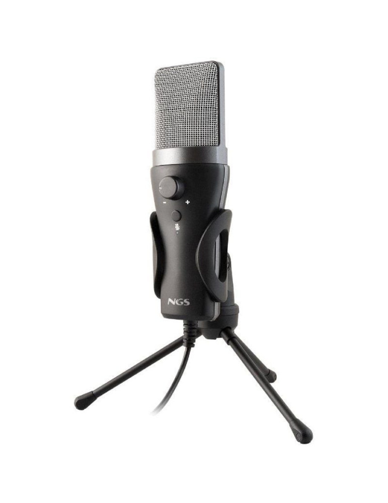 Micrófono NGS MS120USB/ USB 2.0