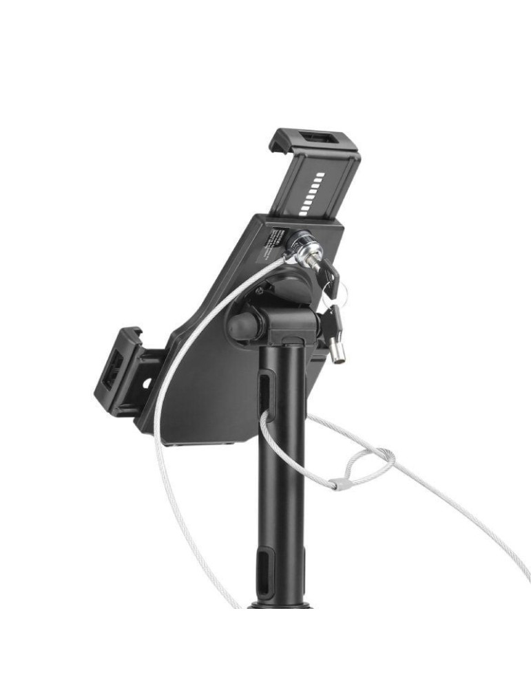 Soporte para Tablet Aisens MS1P02-111/ Antirrobo/ Negro