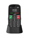 Teléfono Móvil Gigaset GL30 para Personas Mayores/ 4G/ Negro