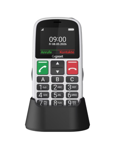 Teléfono Móvil Gigaset GL30 para Personas Mayores/ 4G/ Blanco