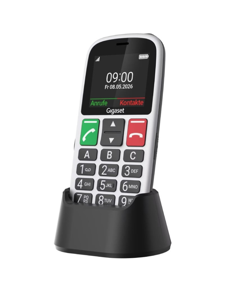 Teléfono Móvil Gigaset GL30 para Personas Mayores/ 4G/ Blanco