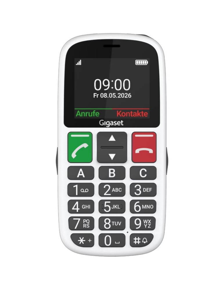 Teléfono Móvil Gigaset GL30 para Personas Mayores/ 4G/ Blanco