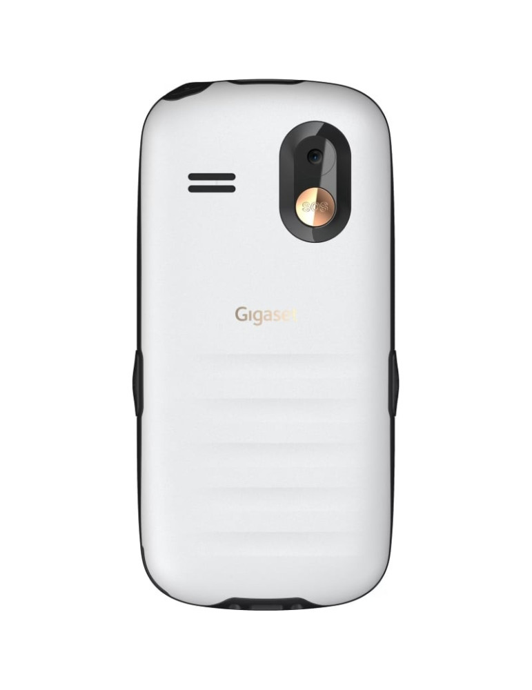 Teléfono Móvil Gigaset GL30 para Personas Mayores/ 4G/ Blanco