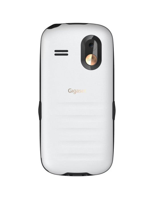 Teléfono Móvil Gigaset GL30 para Personas Mayores/ 4G/ Blanco