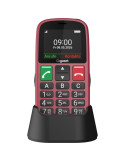 Teléfono Móvil Gigaset GL30 para Personas Mayores/ 4G/ Rojo