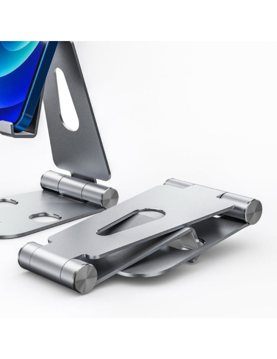 Soporte para Smartphone/Tablet Aisens MS2PXL-092/ Plata