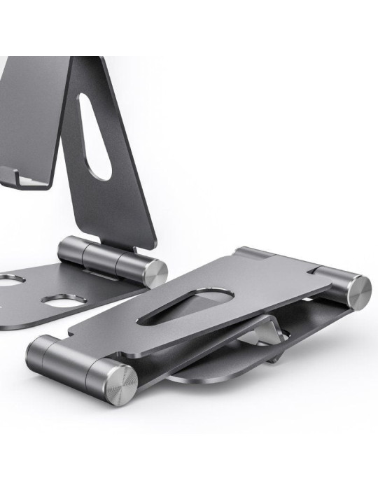 Soporte para Smartphone/Tablet Aisens MS2PXL-094/ Gris