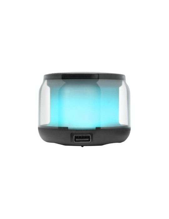 Altavoces con Bluetooth Mars Gaming MS-AURA/ 15W/ 2.0/ Negros