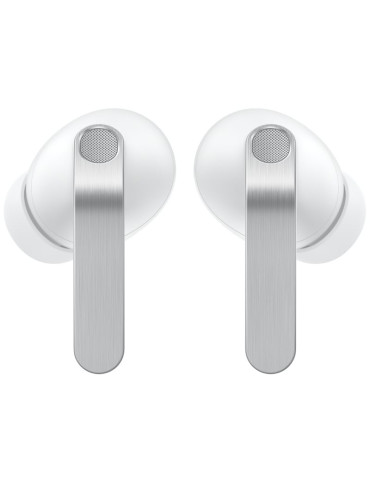 Auriculares Bluetooth Samsung Galaxy Buds 4 Pro con estuche de carga/ Autonomía 7h/ Blancos