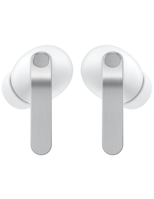 Auriculares Bluetooth Samsung Galaxy Buds 4 Pro con estuche de carga/ Autonomía 7h/ Blancos