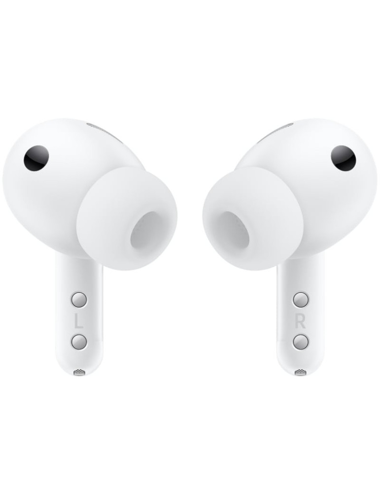 Auriculares Bluetooth Samsung Galaxy Buds 4 Pro con estuche de carga/ Autonomía 7h/ Blancos