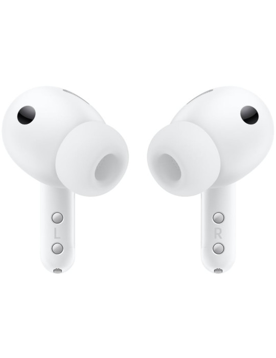 Auriculares Bluetooth Samsung Galaxy Buds 4 Pro con estuche de carga/ Autonomía 7h/ Blancos