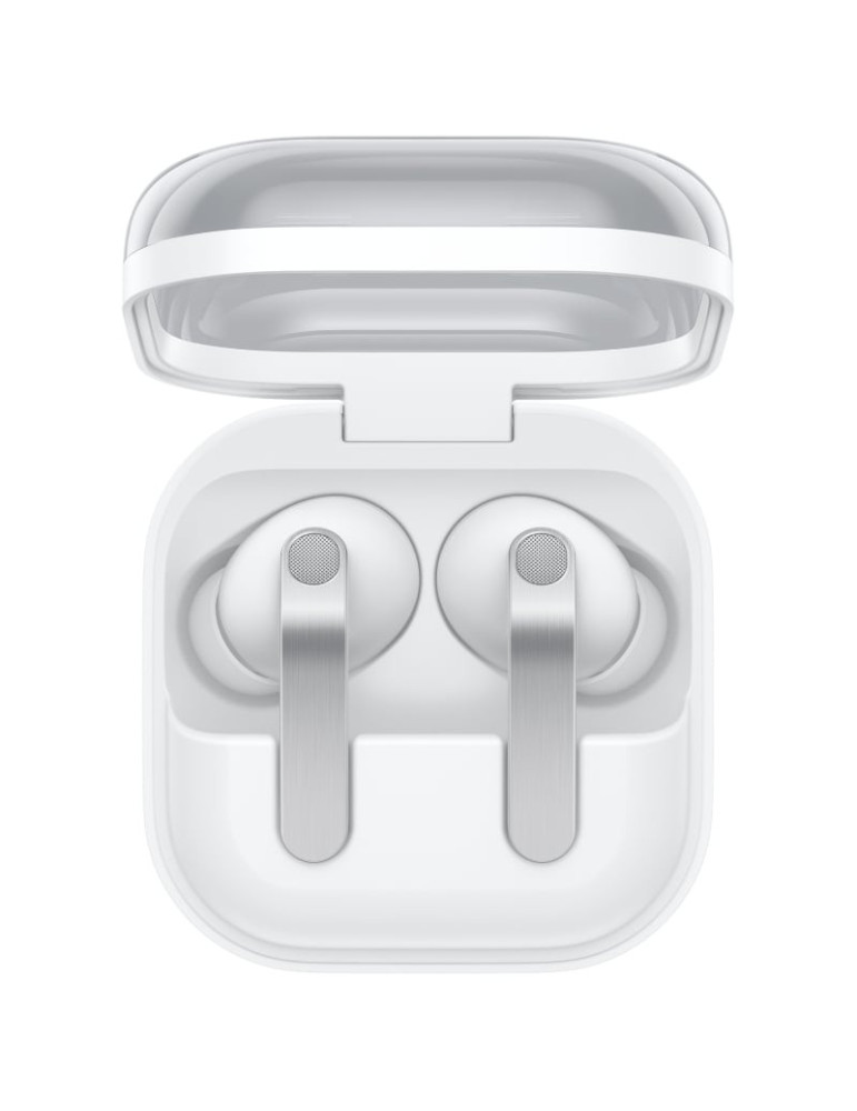 Auriculares Bluetooth Samsung Galaxy Buds 4 Pro con estuche de carga/ Autonomía 7h/ Blancos