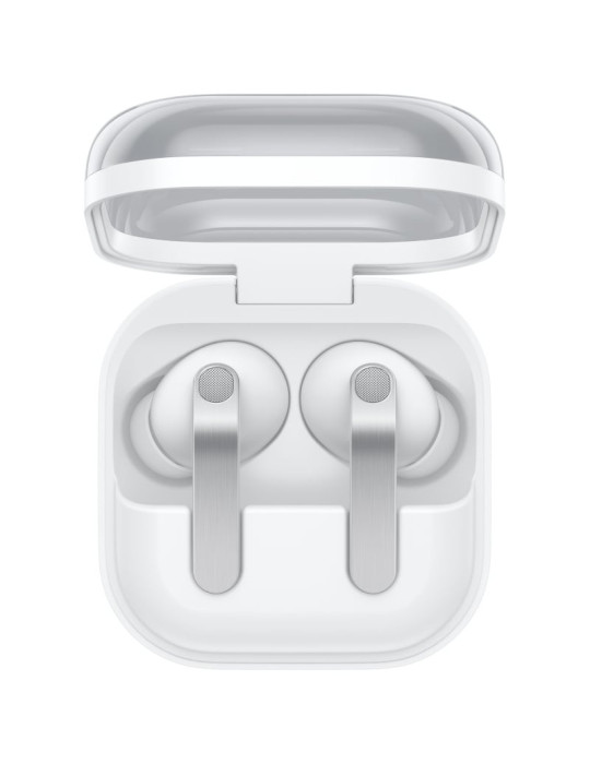 Auriculares Bluetooth Samsung Galaxy Buds 4 Pro con estuche de carga/ Autonomía 7h/ Blancos