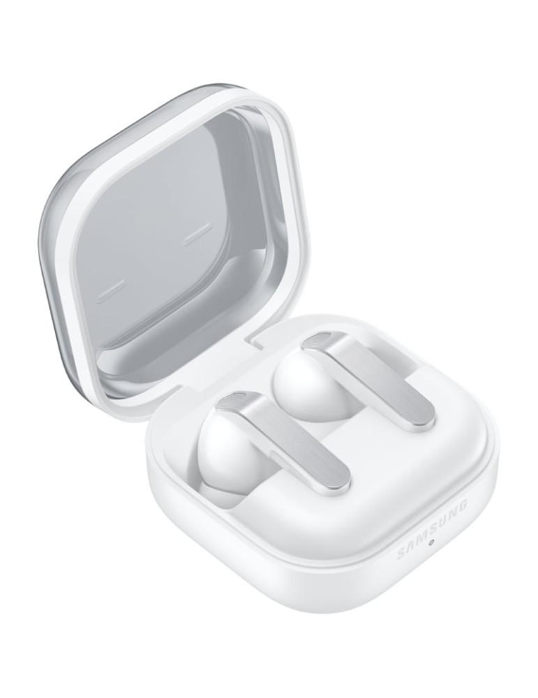 Auriculares Bluetooth Samsung Galaxy Buds 4 Pro con estuche de carga/ Autonomía 7h/ Blancos