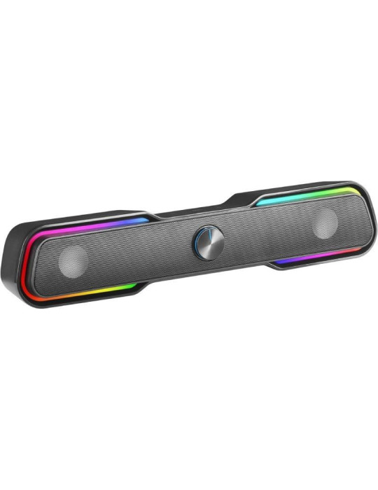 Barra de Sonido con Bluetooth Mars Gaming MSBX/ 10W/ 2.0