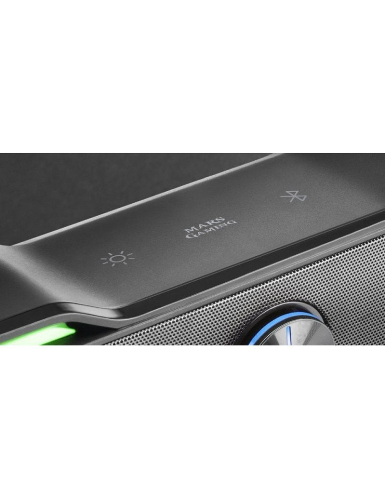 Barra de Sonido con Bluetooth Mars Gaming MSBX/ 10W/ 2.0