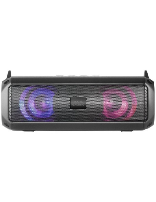 Altavoz Portátil / Barra de Sonido con Bluetooth Mars Gaming MSB-XT/ 20W/ 2.0