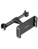 Soporte de Smartphone para Coche /Tablet Aisens MSC1P-107/ Negro