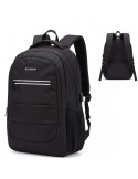 Mochila Subblim City Plus 26L Backpack para Portátiles hasta 16"/ Puerto USB/ Repelente al agua/ Reflectante/ Cinta para Trolley