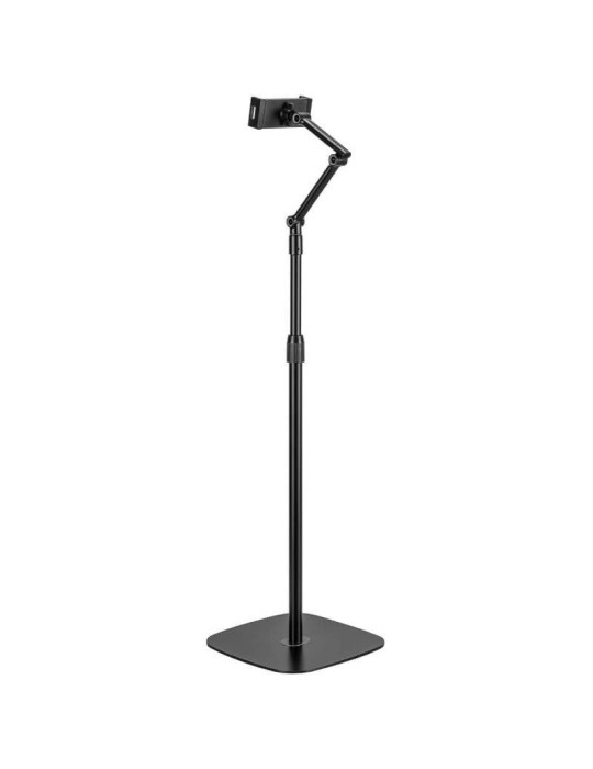 Soporte de Suelo Giratorio/ Inclinable/ Nivelable/ Rotable Aisens MSF3P-301 para Tablet 4.7-12.9"