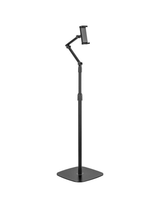 Soporte de Suelo Giratorio/ Inclinable/ Nivelable/ Rotable Aisens MSF3P-301 para Tablet 4.7-12.9"