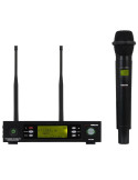 Micrófono Inalámbrico de Mano UHF MSH-887-570/ Incluye Receptor