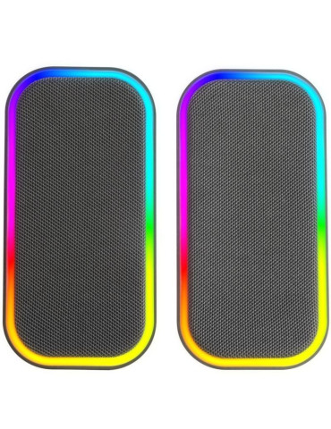 Altavoces con Bluetooth Mars Gaming MS-OM/ 20W/ 2.0 2