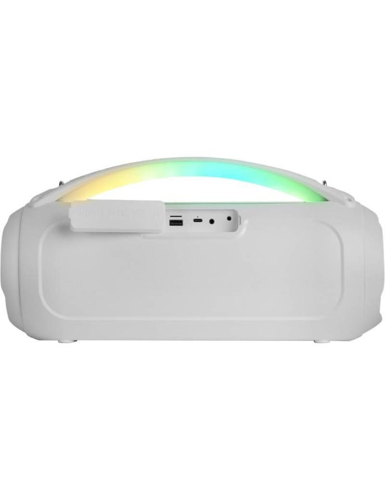 Altavoz con Bluetooth Mars Gaming MS-PULSE/ 50W RMS/ 2.0/ Blanco