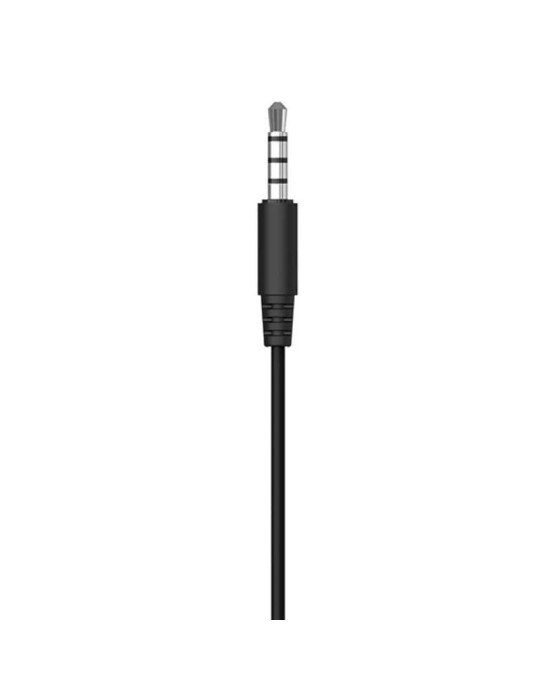 Auriculares Intrauditivos Philips TAE1126BK/ con Micrófono/ Jack 3.5/ Negros