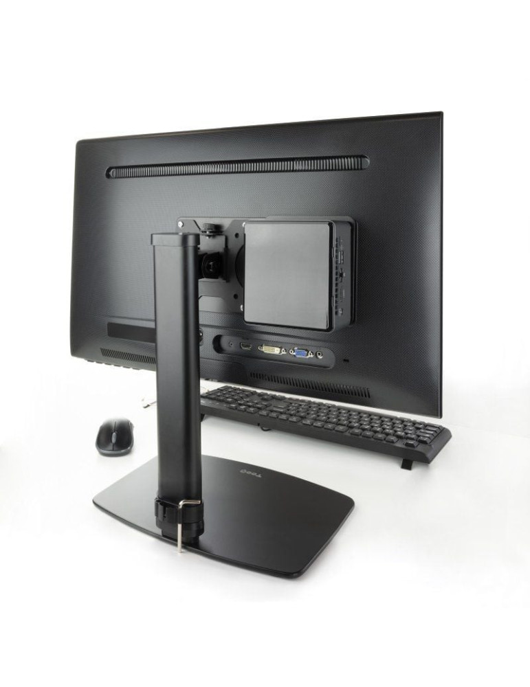 Soporte para miniPC VESA 100x100 TooQ TCCH0007-B/ hasta 3kg