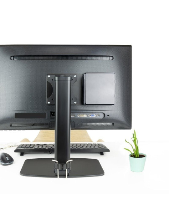 Soporte para miniPC VESA 100x100 TooQ TCCH0007-B/ hasta 3kg