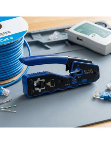 Crimpadora Phasak TD 020 para RJ45 2