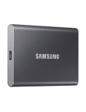 Disco Externo SSD Samsung Portable T7 4TB/ USB 3.2/ Gris