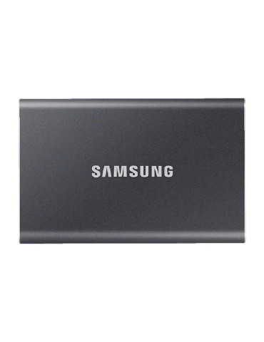 Disco Externo SSD Samsung Portable T7 4TB/ USB 3.2/ Gris 2