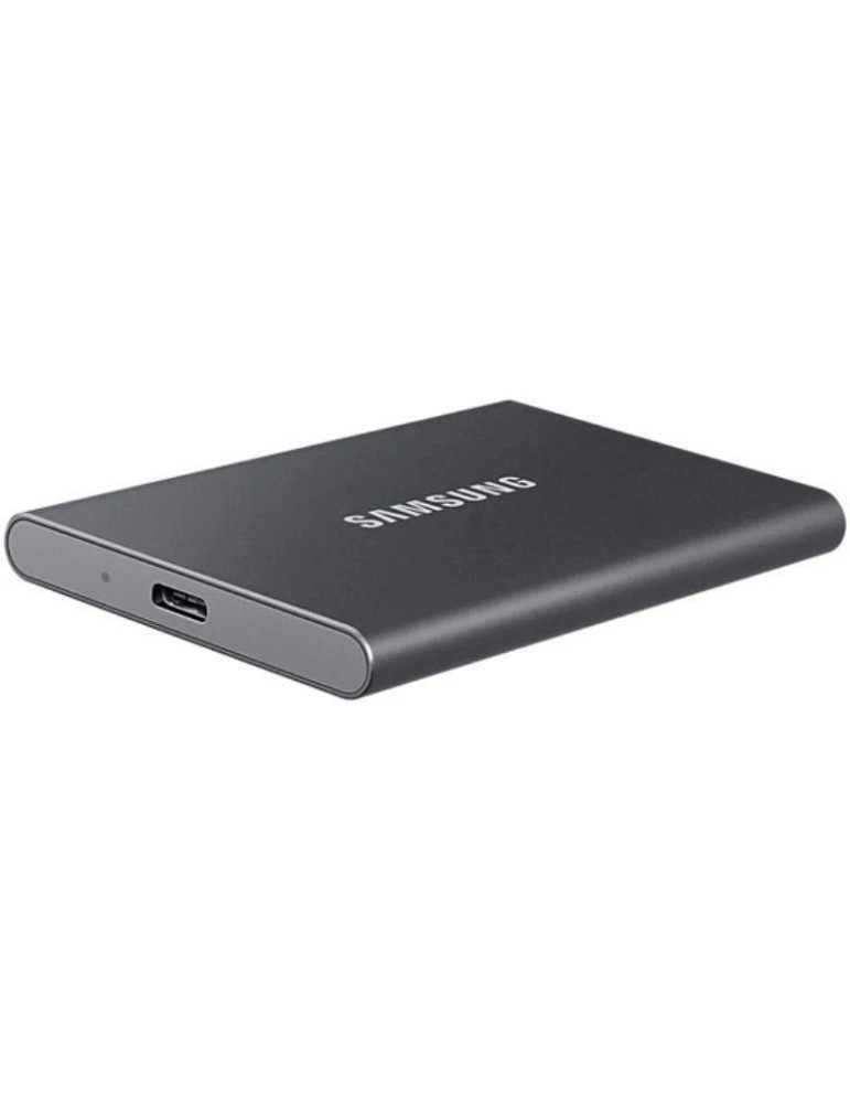 Disco Externo SSD Samsung Portable T7 4TB/ USB 3.2/ Gris