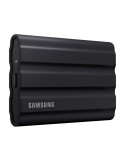 Disco Externo SSD Samsung Portable T7 Shield 4TB/ USB 3.2/ Negro