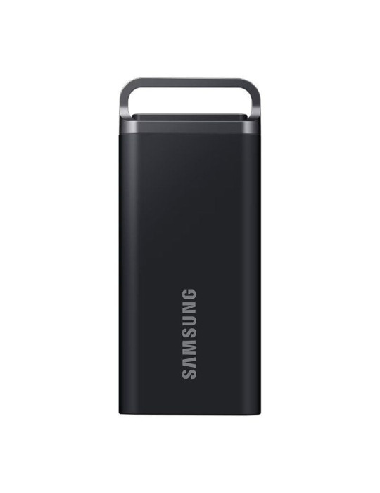 Disco Externo SSD Samsung Portable T5 EVO 4TB/ USB 3.2/ Negro