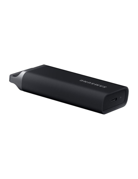 Disco Externo SSD Samsung Portable T5 EVO 4TB/ USB 3.2/ Negro