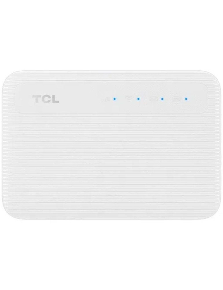 Router Inalámbrico 4G TCL Linkzone MW45L 150Mbps/ 2.4GHz/ WiFi 802.11b/g/n