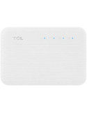 Router Inalámbrico 4G TCL Linkzone MW45L 150Mbps/ 2.4GHz/ WiFi 802.11b/g/n