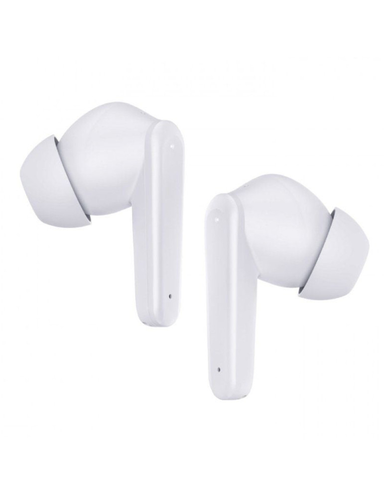 Auriculares Bluetooth Myway MWHPH0028 con estuche de carga/ Autonomía 6h/ Blancos