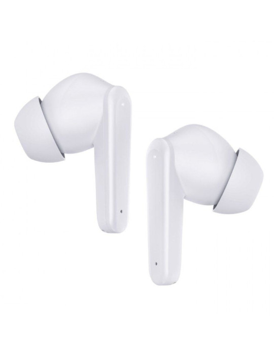 Auriculares Bluetooth Myway MWHPH0028 con estuche de carga/ Autonomía 6h/ Blancos