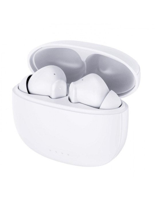 Auriculares Bluetooth Myway MWHPH0028 con estuche de carga/ Autonomía 6h/ Blancos